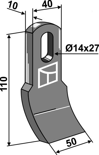 Schlegel 110x40mm
