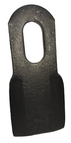 Gerades Messer 113x40mm