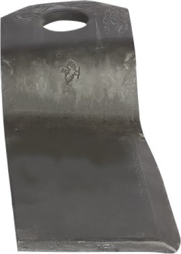 Mulchmesser verdreht 295x100mm - kurz - links
