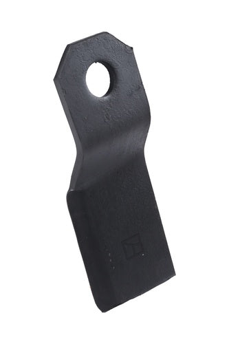 Mulchmesser verdreht 195x100mm - kurz - rechts