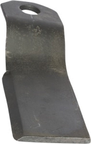 Mulchmesser verdreht 360x100mm - lang - links