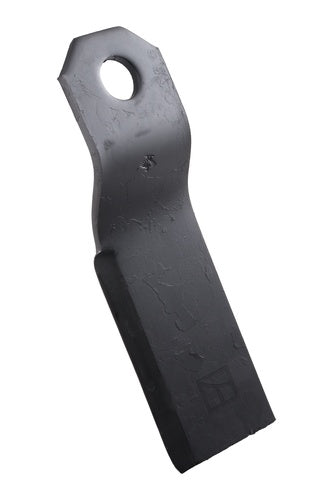 Mulchmesser verdreht 360x100mm - lang - rechts