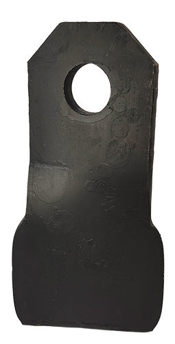 Mulchmesser 175x70mm, linke Ausführung