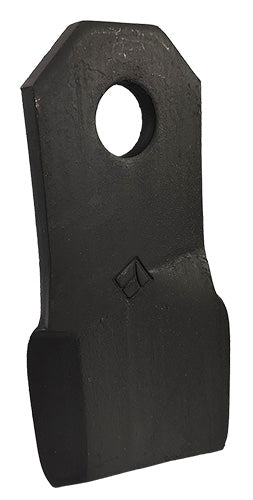 Mulchmesser 175x70mm, rechte Ausführung