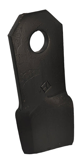 Mulchmesser 200x70mm, rechte Ausführung