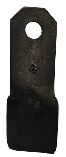 Mulchmesser 225x70mm, rechte Ausführung