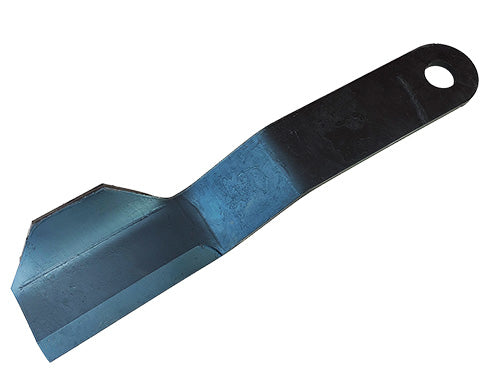 Messer 650x100mm - rechte Ausführung