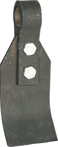 Schlegel mit Halter, Buchse und Klinge komplett montiert