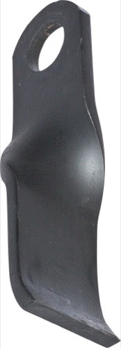 Gedrehtes Messer 195x50mm