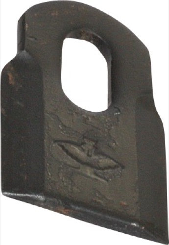Gerades Messer 81x40mm