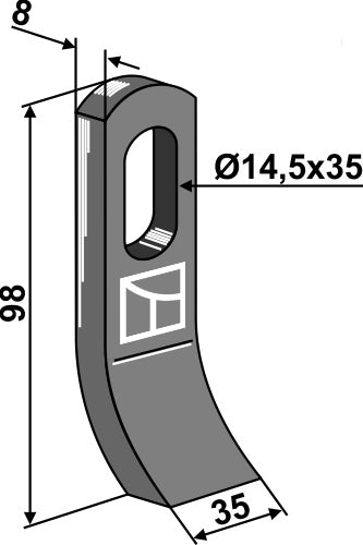 Schlegel 98x35mm