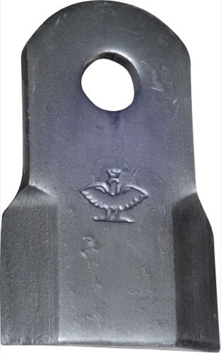 Gerades Messer 120x60mm