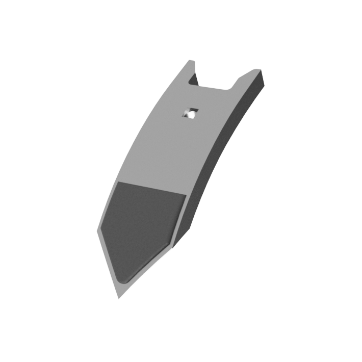 Scharspitze 80 mm beschichtet - 15mm Stark