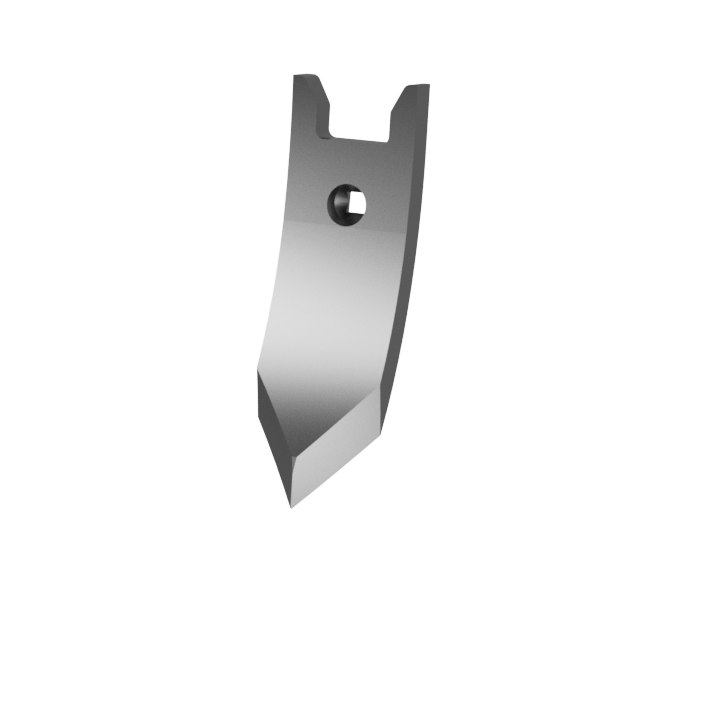 Scharspitze 80 mm beschichtet - 15mm Stark
