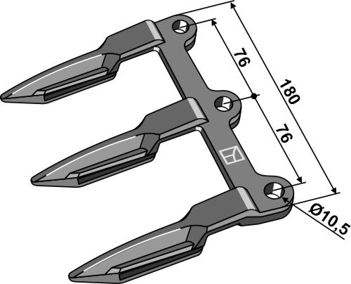 Dreifachfinger