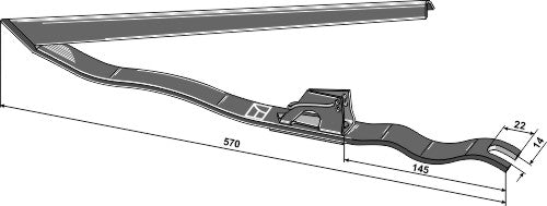 Ährenheber Typ ASX127 - New Holland