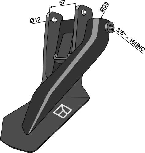 Säschuh - links