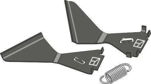 Abstreifer SET