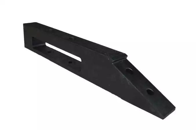 Scharträger für Quivogne Tiefenlockerer (Vgl. SOC00038) | Länge 415 mm