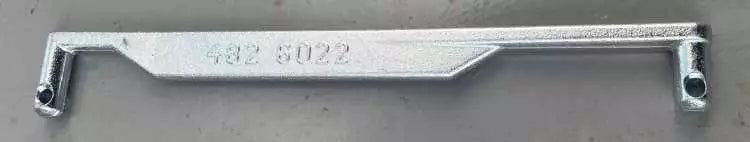 Lenker 20x6x250,5 2xZ12 Zn