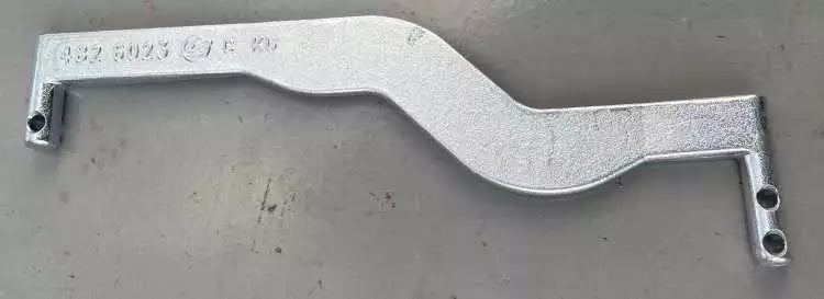 Lenker 30x5 250,5 - 2xZ12 3xD6 Zn