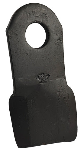 Schlegelmesser 155x60mm, rechts