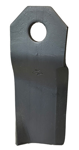 Gedrehtes Messer 220x80mm - linke Ausführung