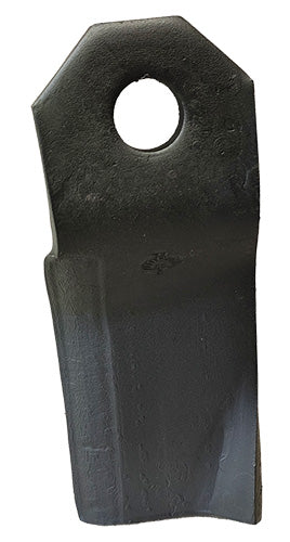Gedrehtes Messer 220x80mm - rechte Ausführung